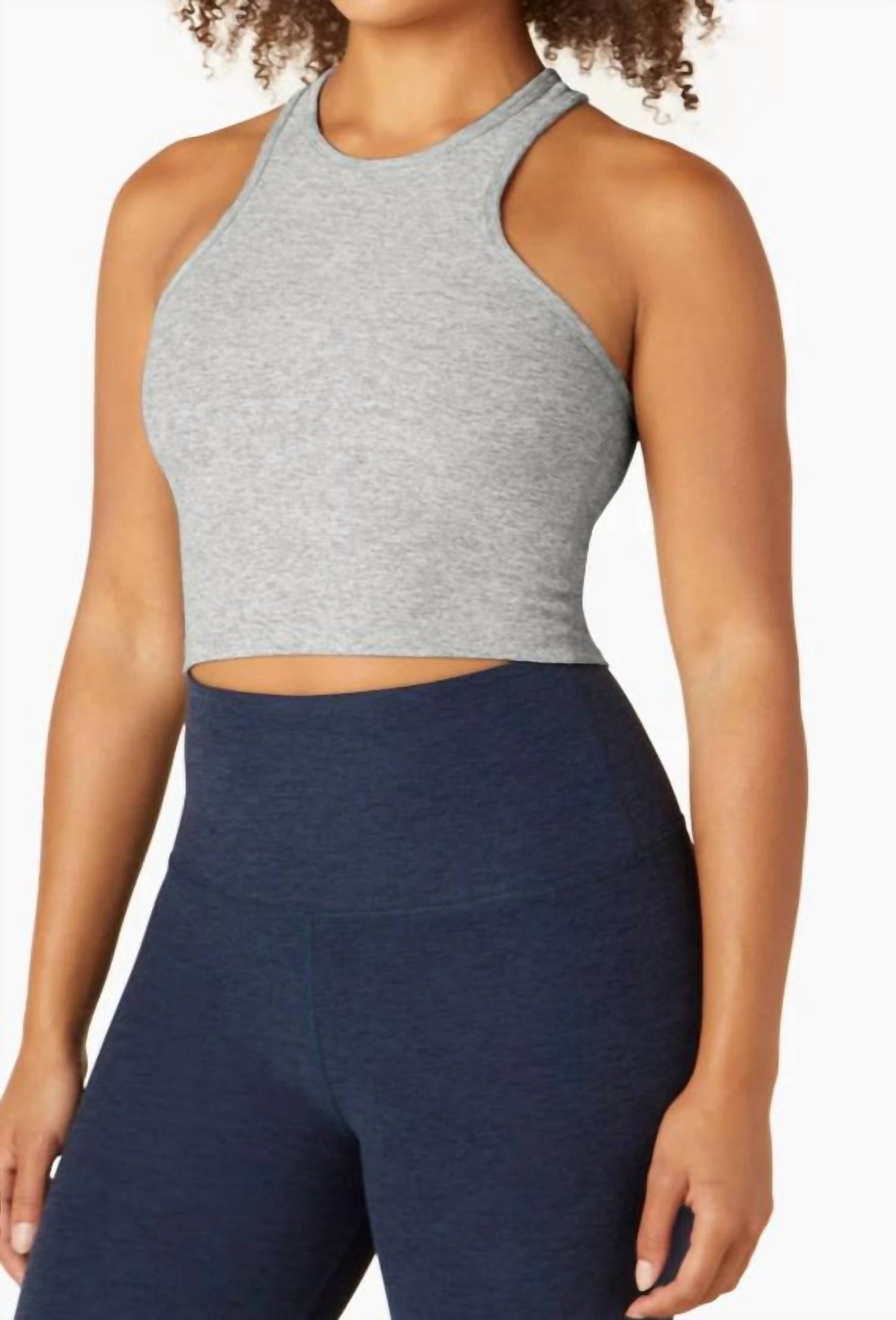 Beyond Yoga - Spacedye Studio Cropped Tank