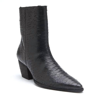 Matisse - Bota feminina de couro Caty Snake