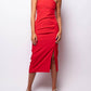 Bishop + Young - NAOMI STRAPLESS DRESS