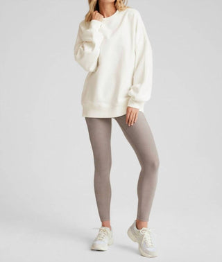 Beyond Yoga - Moletom Oversized Luxefleece