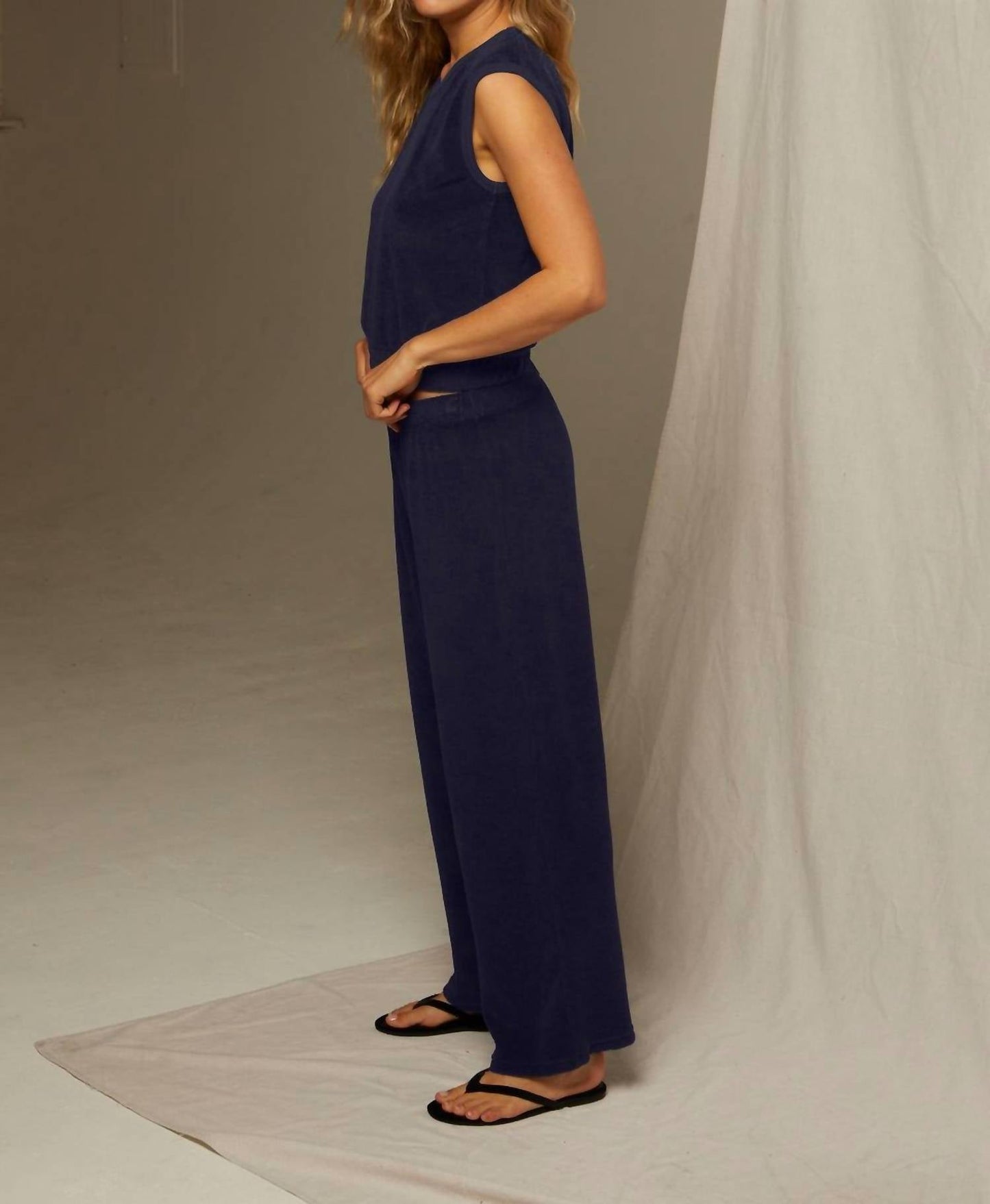 Perfectwhitetee - Katie Loop Terry Pants