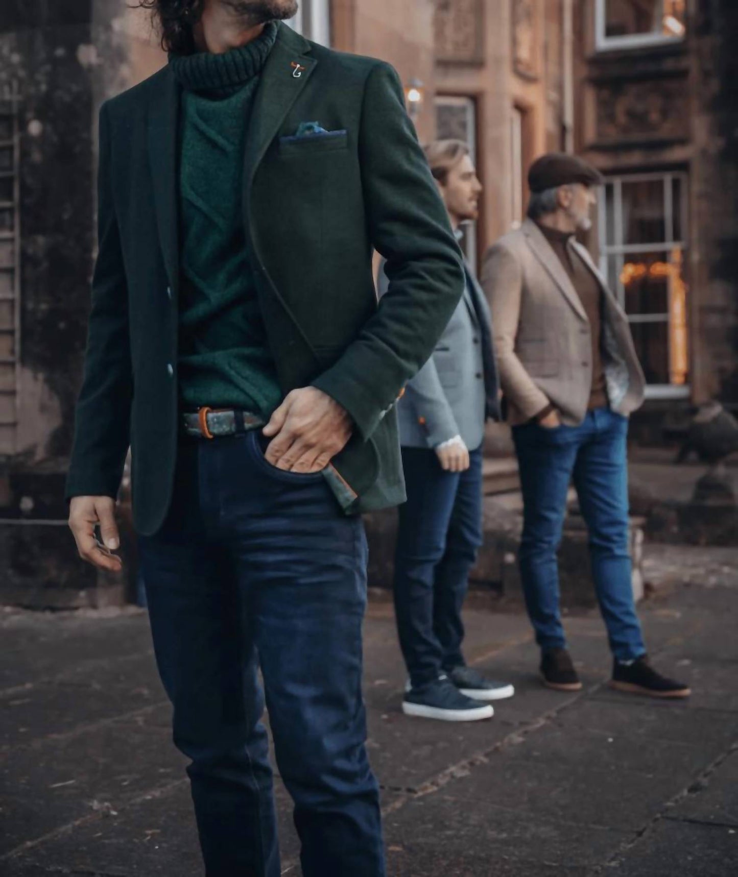 A Fish Named Fred - Men's Pique Blazer