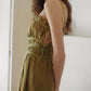 A.Ren - Ruched Maxi Dress