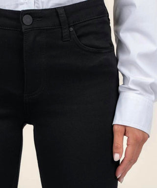 Kut From The Kloth - Calça jeans Kelsey Flare com perna inserida no tornozelo