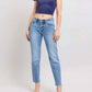 Judy Blue - Mid Rise Slim Fit Jean With Cell Pocket