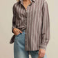 Z Supply - Seaport Striped Poplin Button Up Shirt