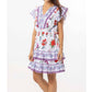Bindu - Sky Dress Mini Dress