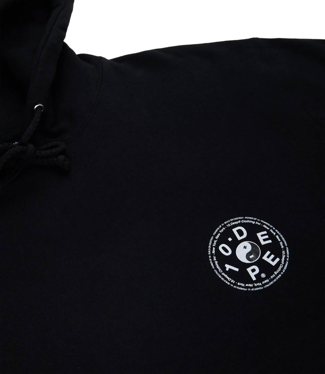 10.Deep - MEN'S RISE & FALL HOODIE
