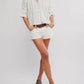 Free People - Seaside Cotton Striped Shirt