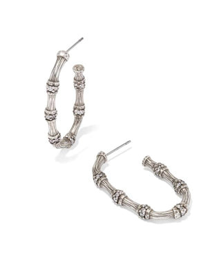 Kendra Scott - Maura Bamboo Hoop Earrings