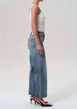 Citizens Of Humanity - Lindz Low Rise Straight Jeans