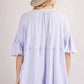 143 Story - Embroidered Dolman Top