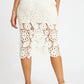 Caballero - Daya Lace Midi Skirt
