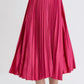 Entro - Party Starter Metallic Pleated Skirt