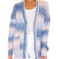 For Love & Lemons - Celeste Ombre Stripe Cardigan