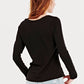 Another Love - Cassie Scoop Neck Top