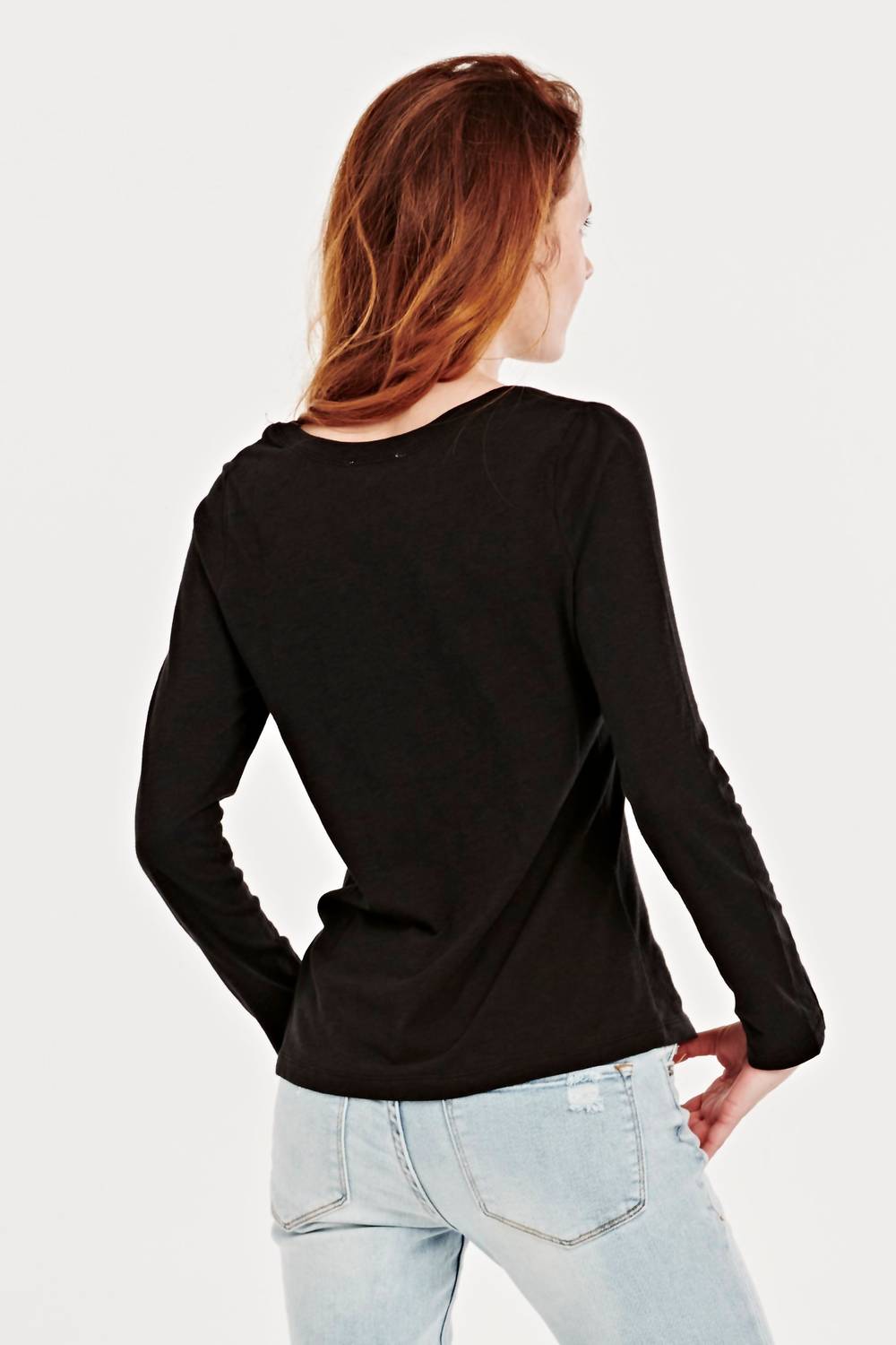 Another Love - Cassie Scoop Neck Top