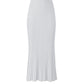 525 America - Spencer Lurex Pleated Maxi Skirt