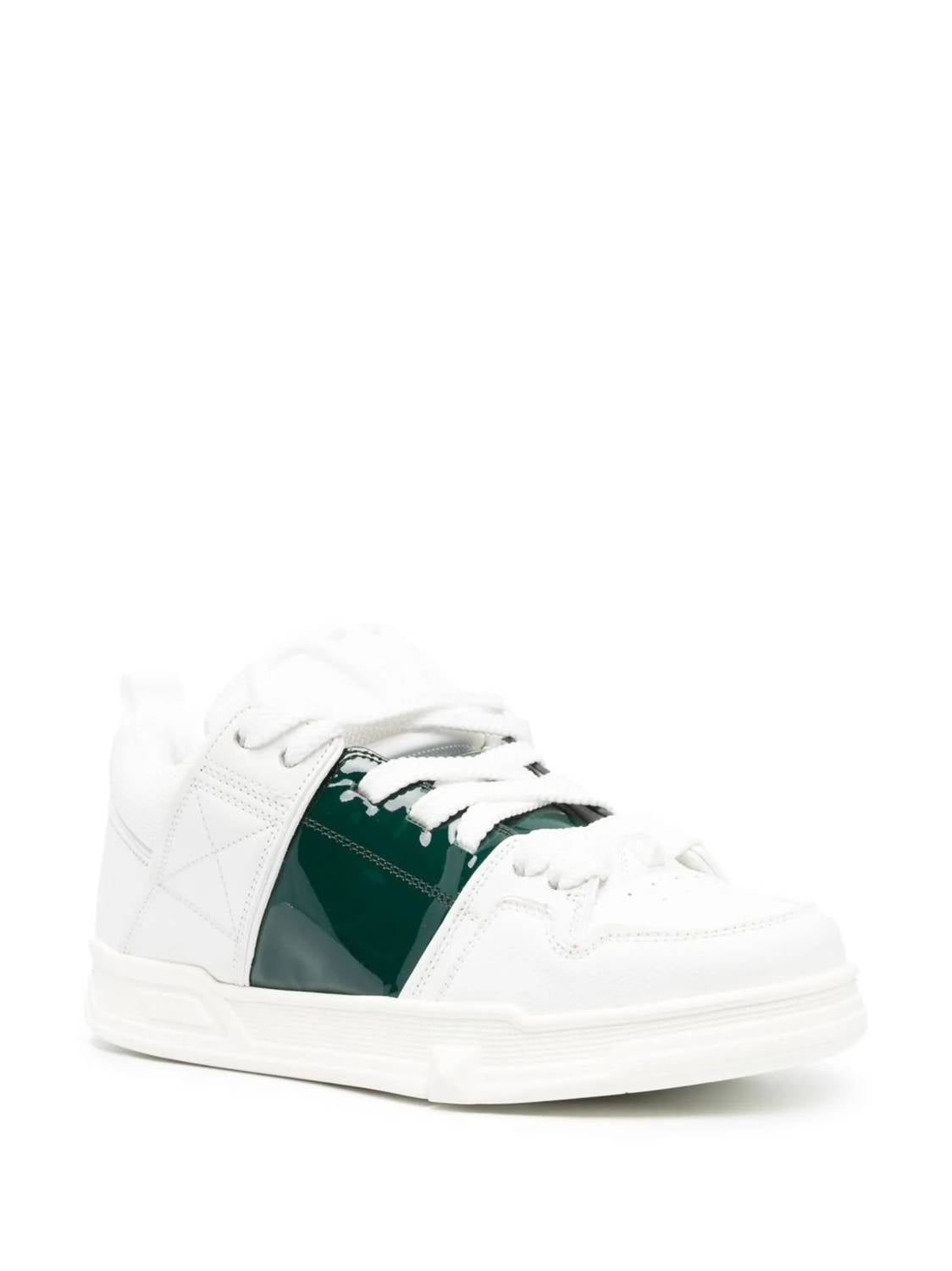 Valentino Garavani - Women's Open Skate Leather Sneakers
