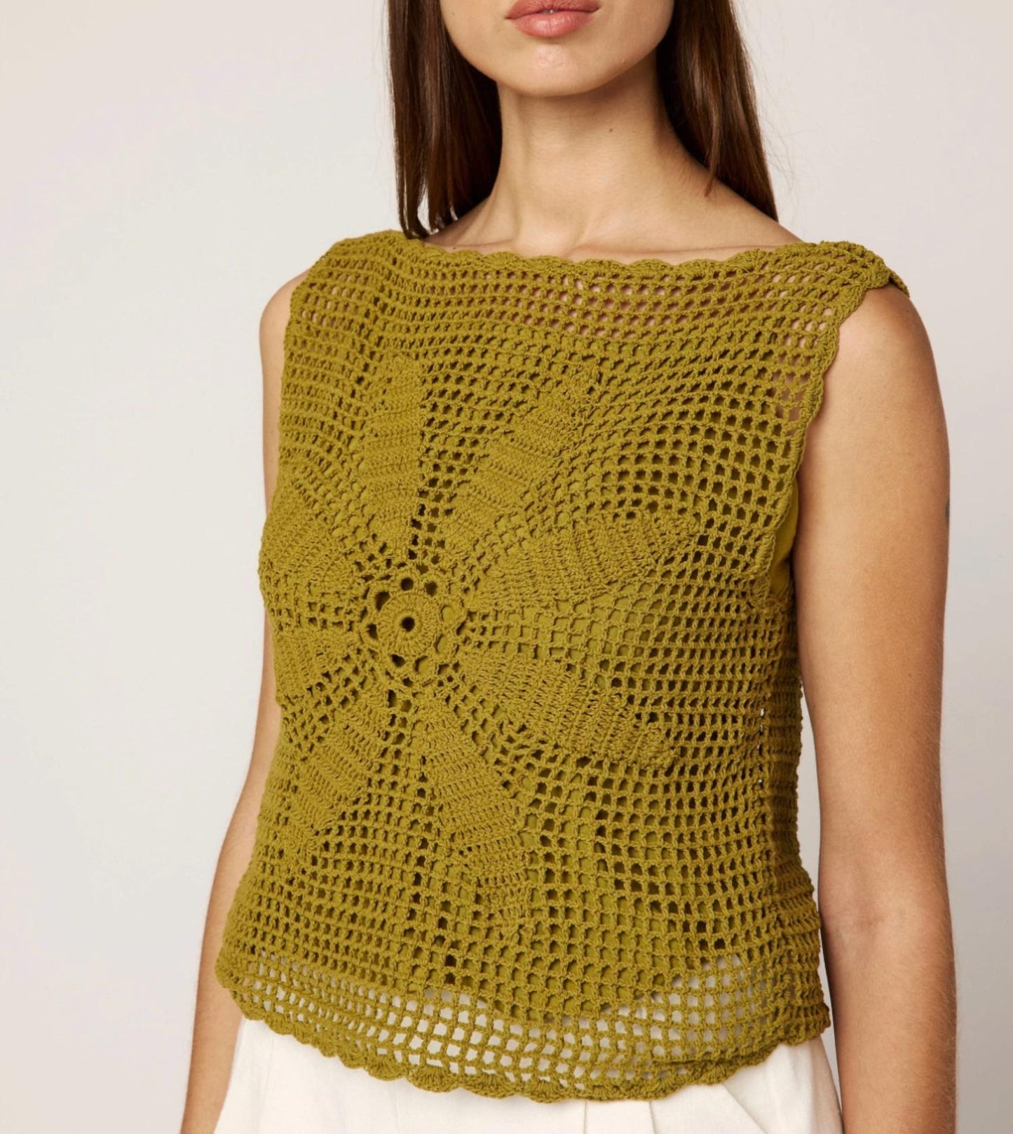 Cleobella - Caylee Crochet Sleeveless Top