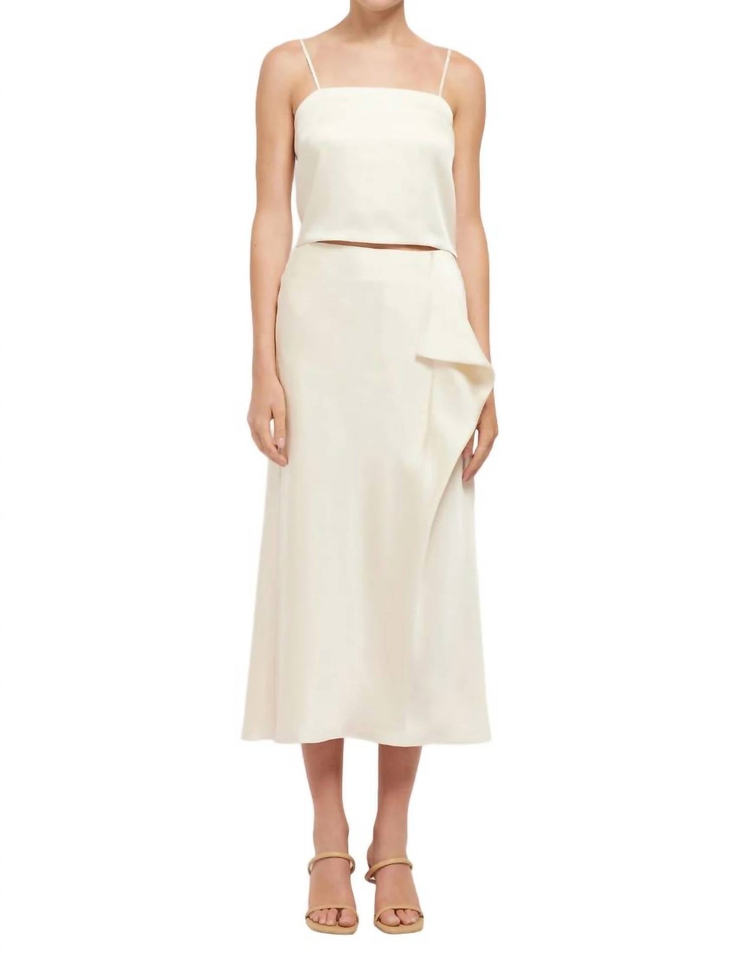 Jonathan Simkhai - Blane Midi Skirt