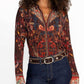Johnny Was - JANIE FAVORITE BUTTON FRONT SHIRT