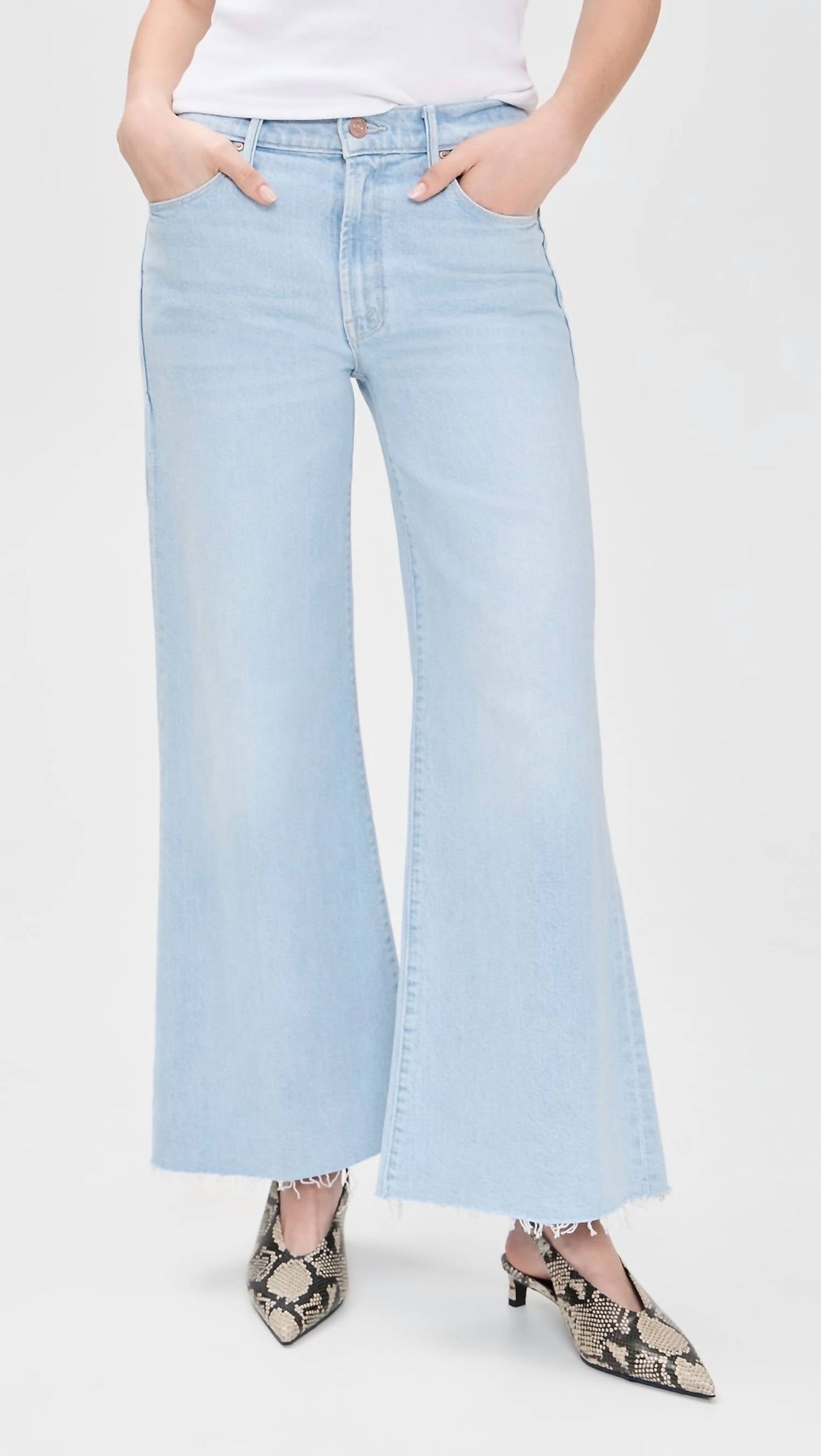 Mother - Twister Ankle Fray Jeans