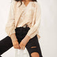 Free People - True Perfectionlong Sleeve V-neck Tee