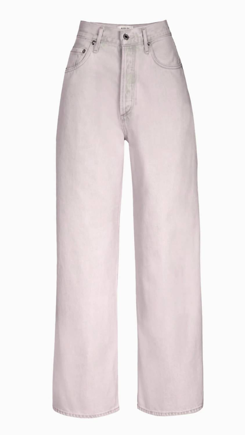Agolde - Ren High Rise Wide Leg Jeans