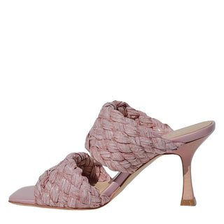 Silent D - SANDÁLIAS WEBSTA RAFIA FEMININAS