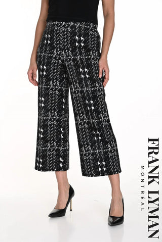 Frank Lyman - Knit Culotte Pants