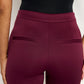 Good American - Scuba Cropped Straight Trousers