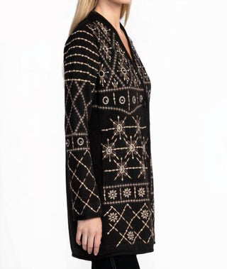 Johnny Was - BIYA MIDI CARDIGAN RHODES PEARL