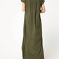 Entro - Jersey Knit Maxi Dress
