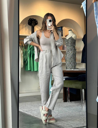 Enza Costa - Regata de malha de seda elástica