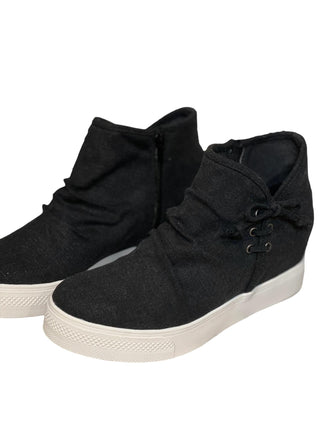 Very G - Bota Angela Wedge Feminina