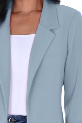 Frank Lyman - Open Knit Blazer Jacket