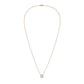 Diana M Jewels - 10.00 Cts Lab Grown Diamond Solitaire Pendant Necklace