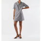 Ann Mashburn - Elbow Sleeve Frill Dress