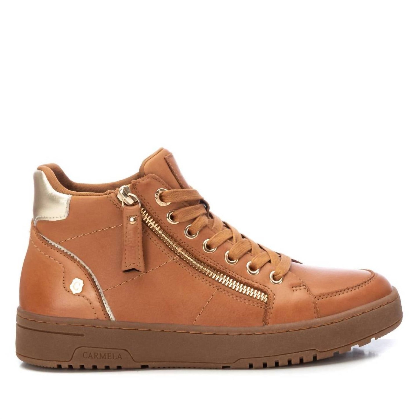 Xti - Women's Leather High Top Sneakers