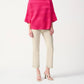 Joseph Ribkoff - Mock Neck Three Quarter Sleeve Sweater