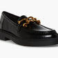Steve Madden - Women's Karmine Leather Chunky Chain Loafer