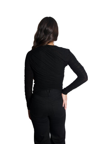 Agolde - Camiseta Tania Twist