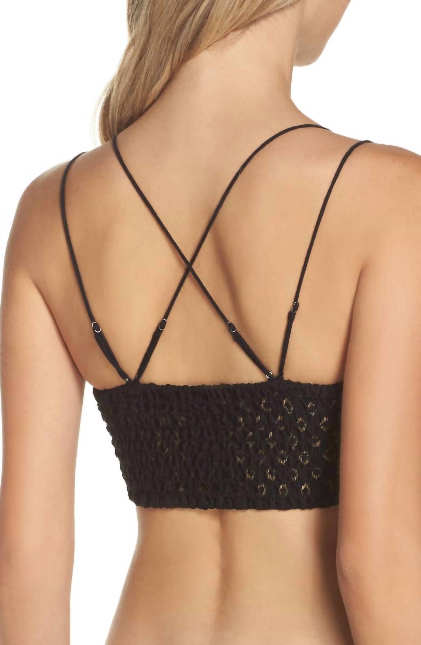 Free People - Adella Longline Lace Bralette