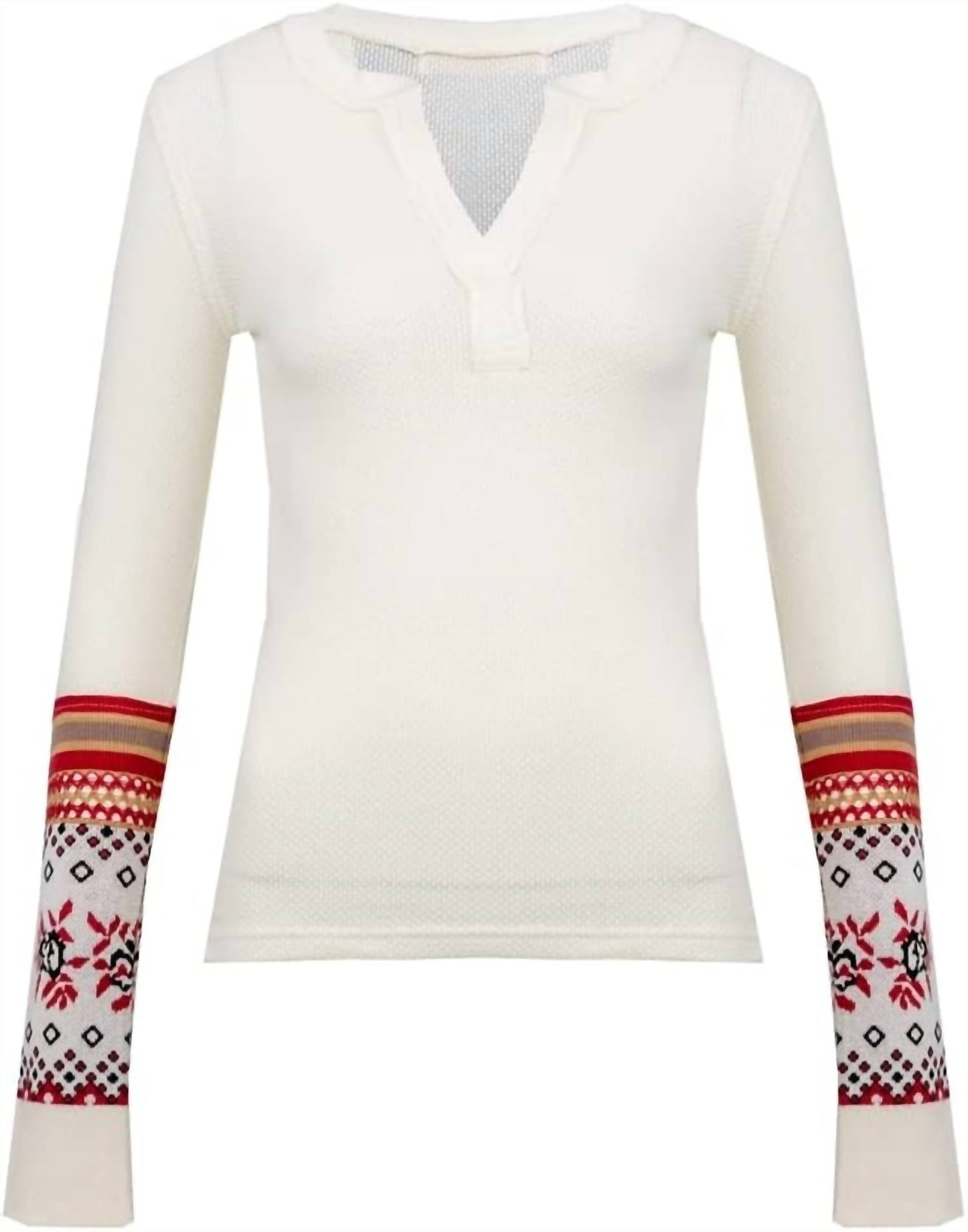 Free People - Women's Mikah Layering Cuff Sweatshirt