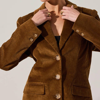 Astr - Boyfriend Corduroy Blazer