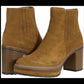 Steve Madden - Women's Suede Searches Platform Boot