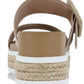 Mia - Kenzy Platform Slide Sandals