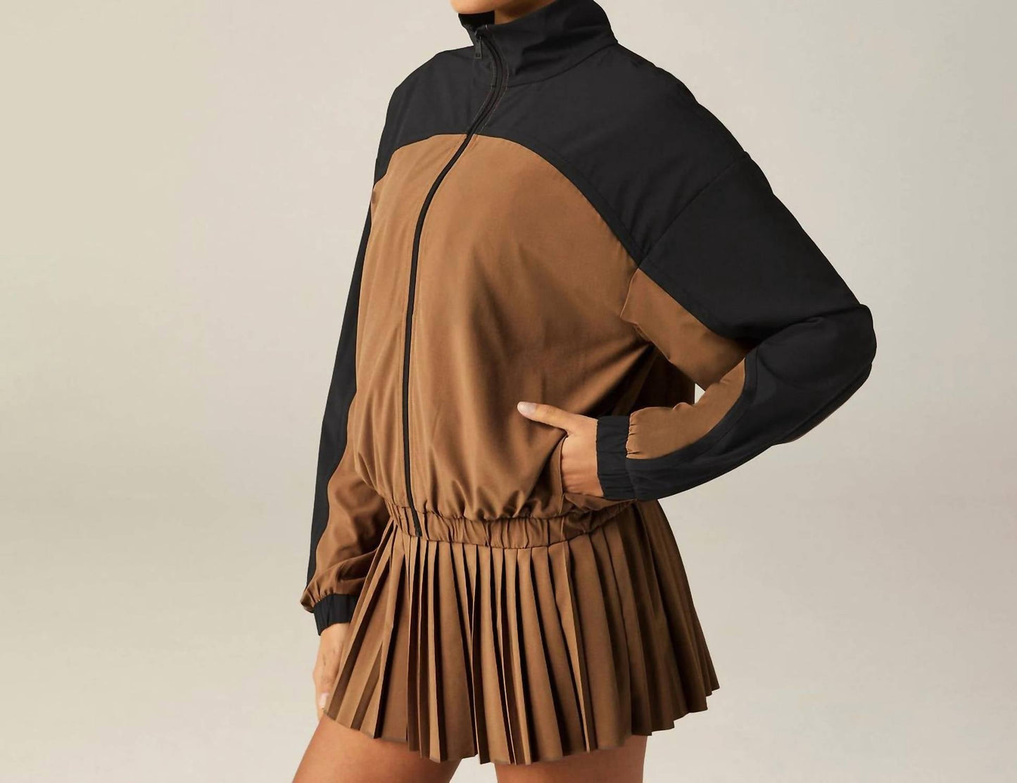 Beyond Yoga - Colorblock Go Retro Jacket