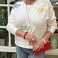 Aaeda - Long Sleeve Xoxo Sweater